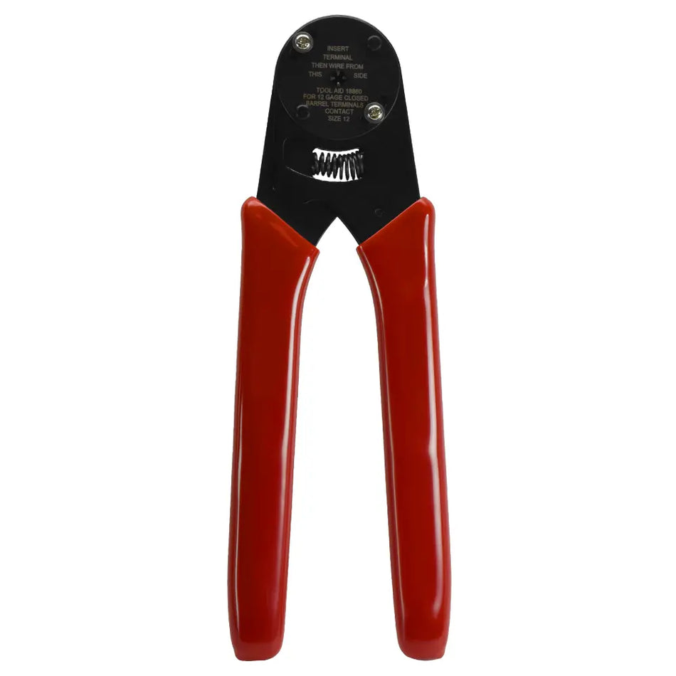 S&G Tool Aid 18860 Crimp Tool for Size 12 Deutsch / MIL-Spec Closed Barrel Terminals