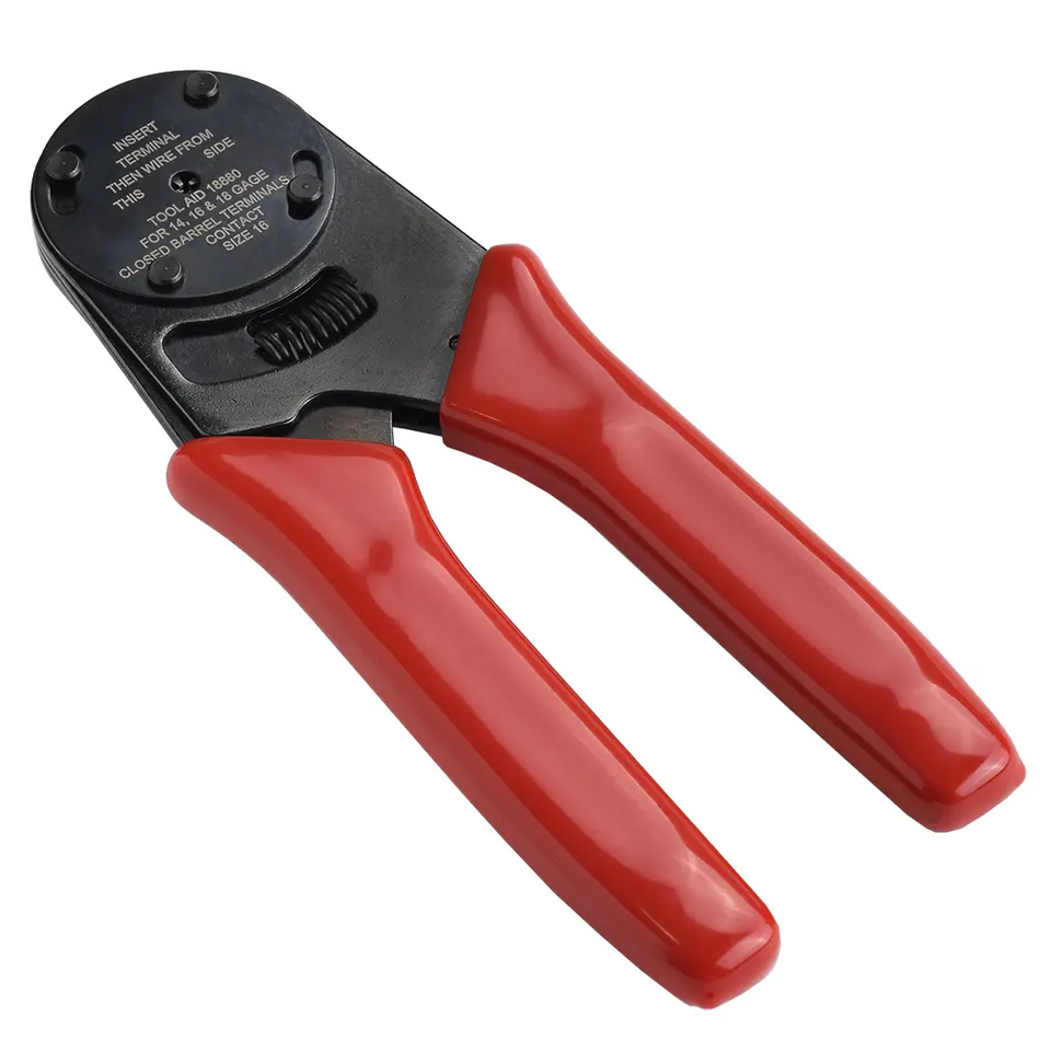 S&G Tool Aid 18880 Crimp Tool for Size 16 Deutsch / MIL-Spec Closed Barrel Terminals