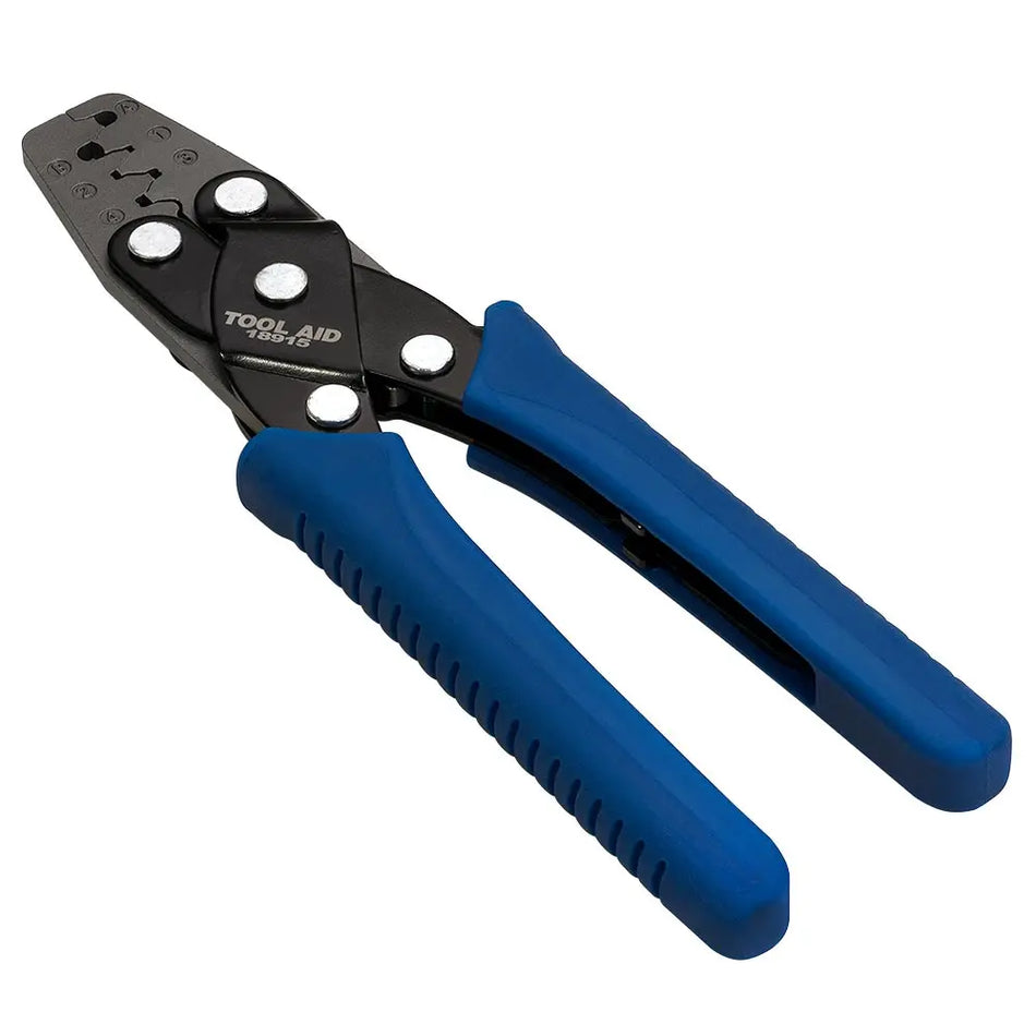 S&G Tool Aid 18915 Open Barrel Terminal Crimp Tool 22-12 AWG