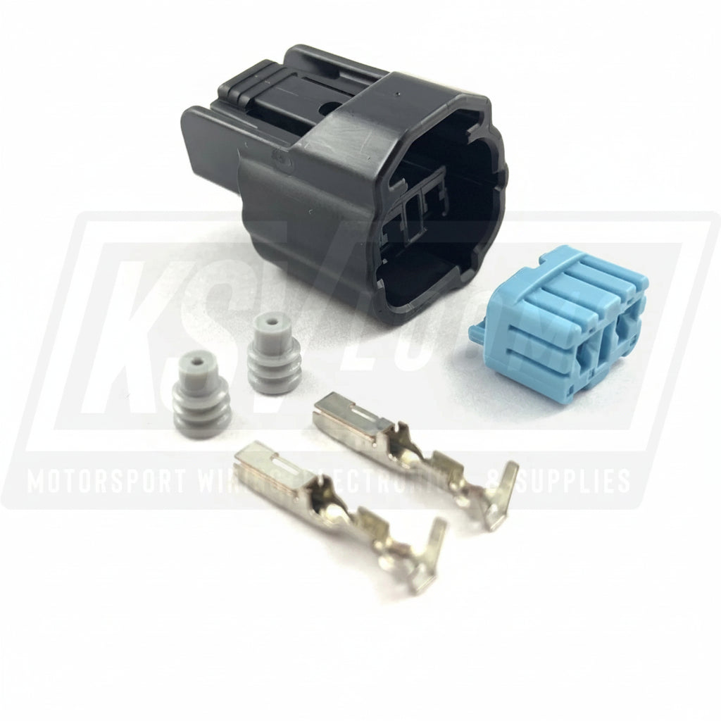 2-Way Connector Kit, Sumitomo 6189-0552 HX 090 Sealed Series (22-20 AWG)