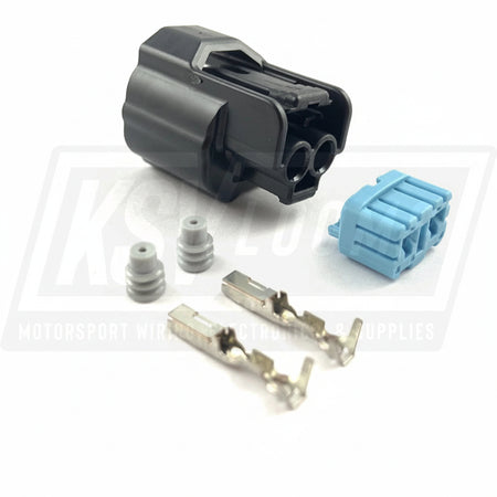 2-Way Connector Kit, Sumitomo 6189-0552 HX 090 Sealed Series (22-20 AWG)