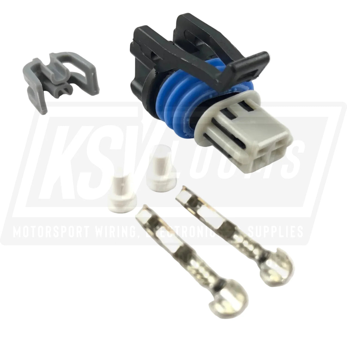 2-Way Connector Kit Aptiv (Delphi) GT150 Air Temperature Sensor (22-20 AWG)