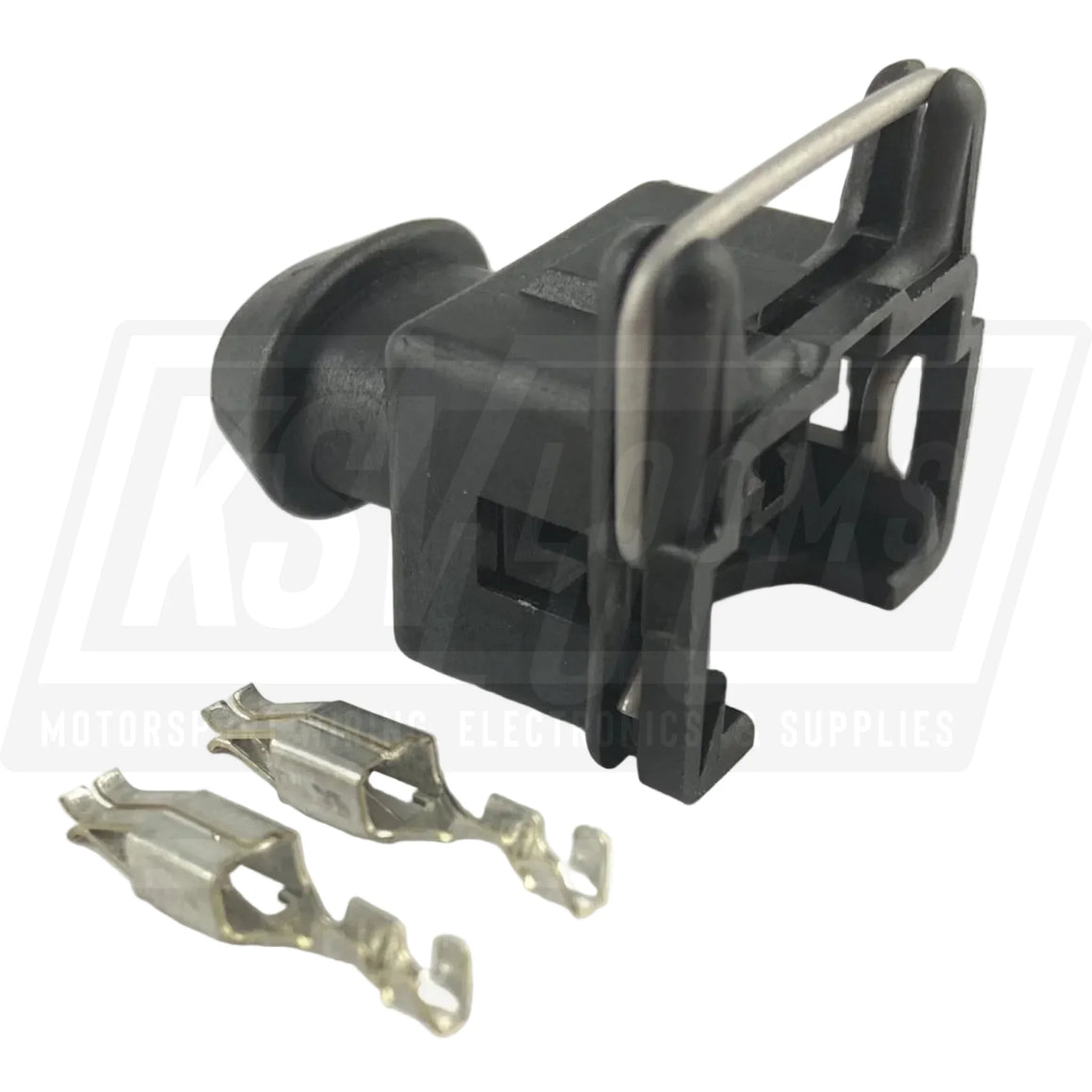 2-Way Connector Kit for Bosch Delphi EV1 LK-2 Fuel Injector (24-20 AWG)