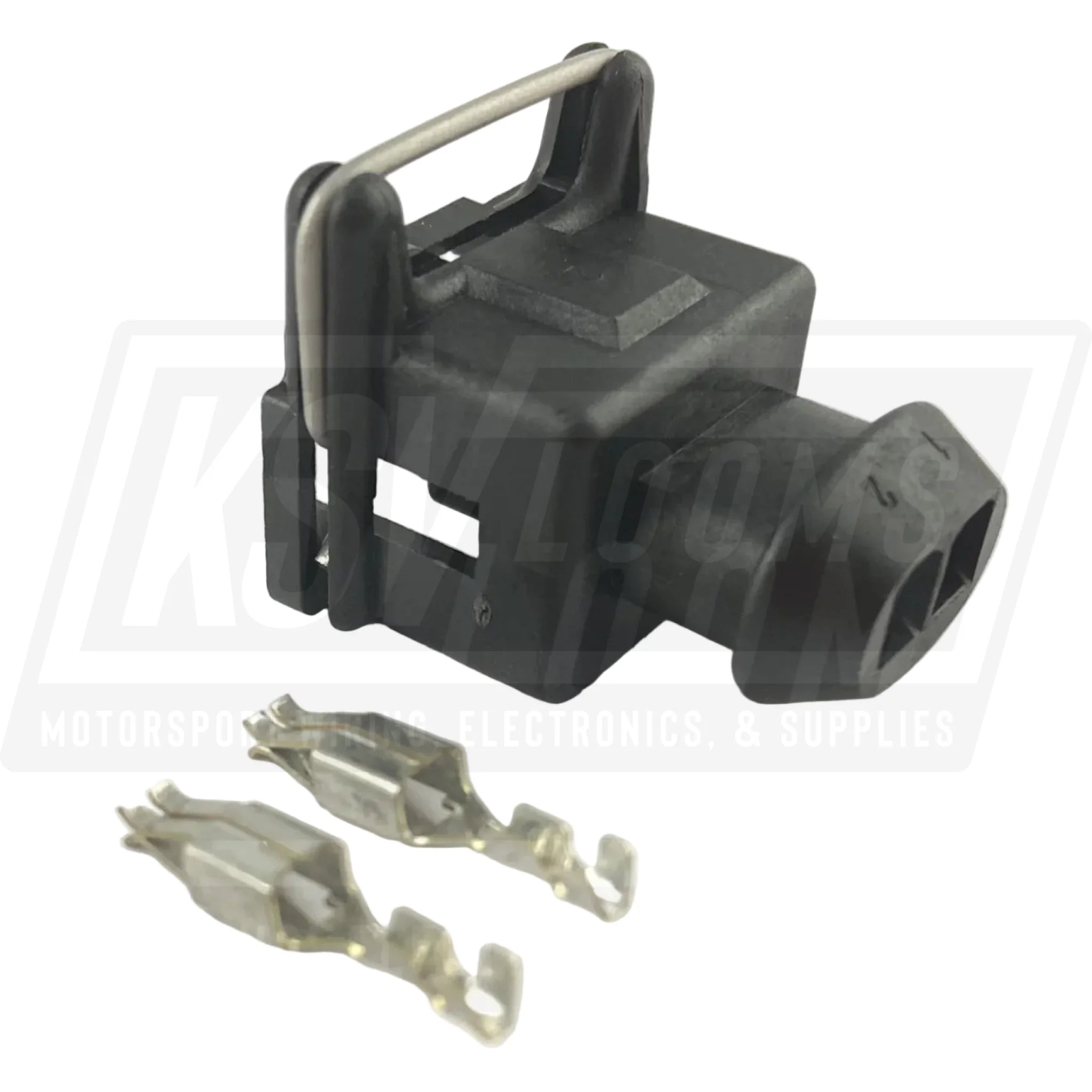 2-Way Connector Kit for Bosch Delphi EV1 LK-2 Fuel Injector (24-20 AWG)