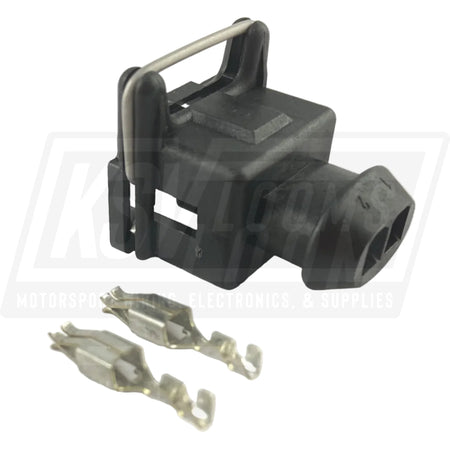 2-Way Connector Kit for Bosch Delphi EV1 LK-2 Fuel Injector (24-20 AWG)