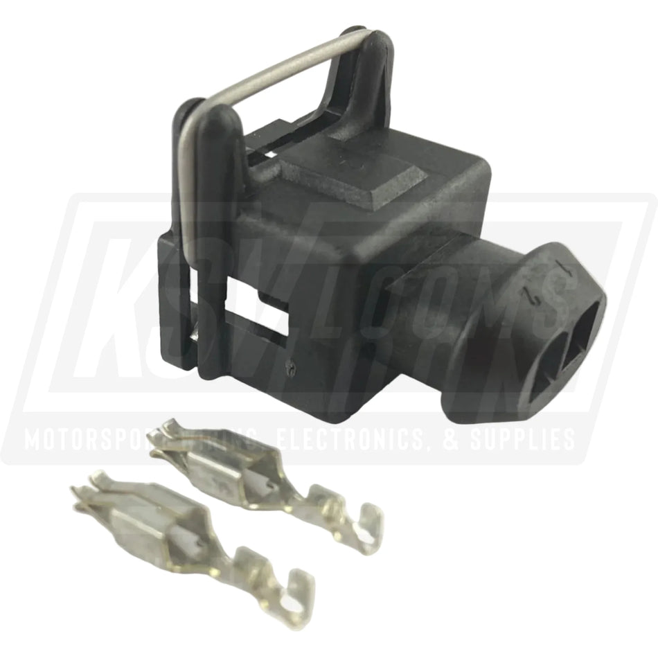 2-Way Connector Kit for Bosch Delphi EV1 LK-2 Fuel Injector (24-20 AWG)
