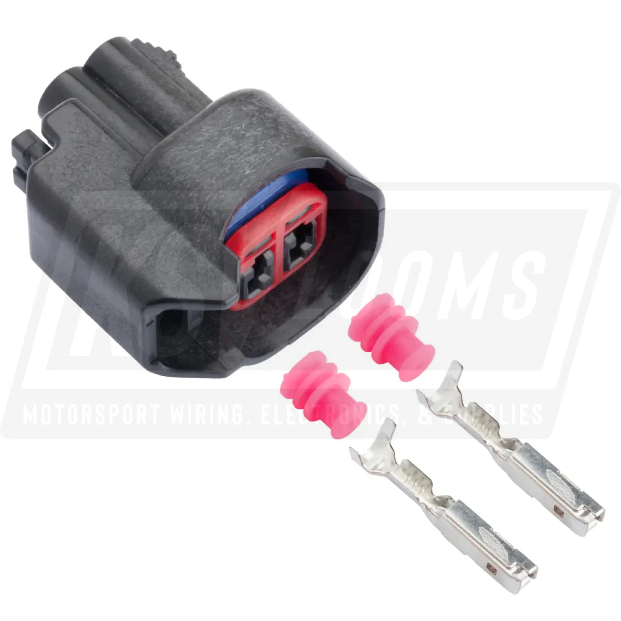 2-Way Connector Kit for Bosch EV6 EV14 USCAR Fuel Injector ID1300 ID1700