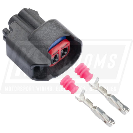 2-Way Connector Kit for Bosch EV6 EV14 USCAR Fuel Injector ID1300 ID1700