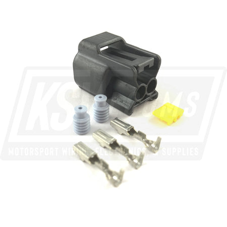 2-Way Connector Kit For Ford V8 Modular Motor Crank Angle Sensor (22-20 Awg)