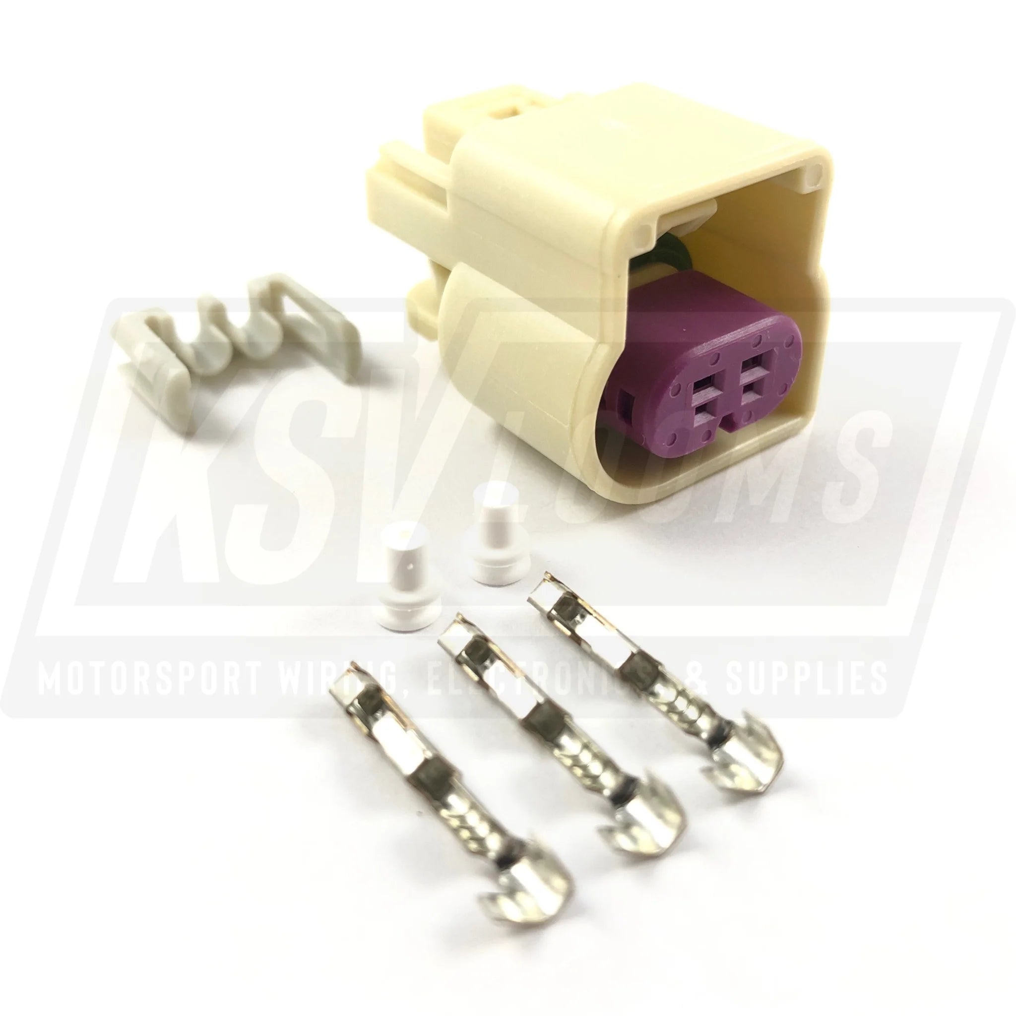 2-Way Connector Kit For Gm Knock Sensor (22-20 Awg)