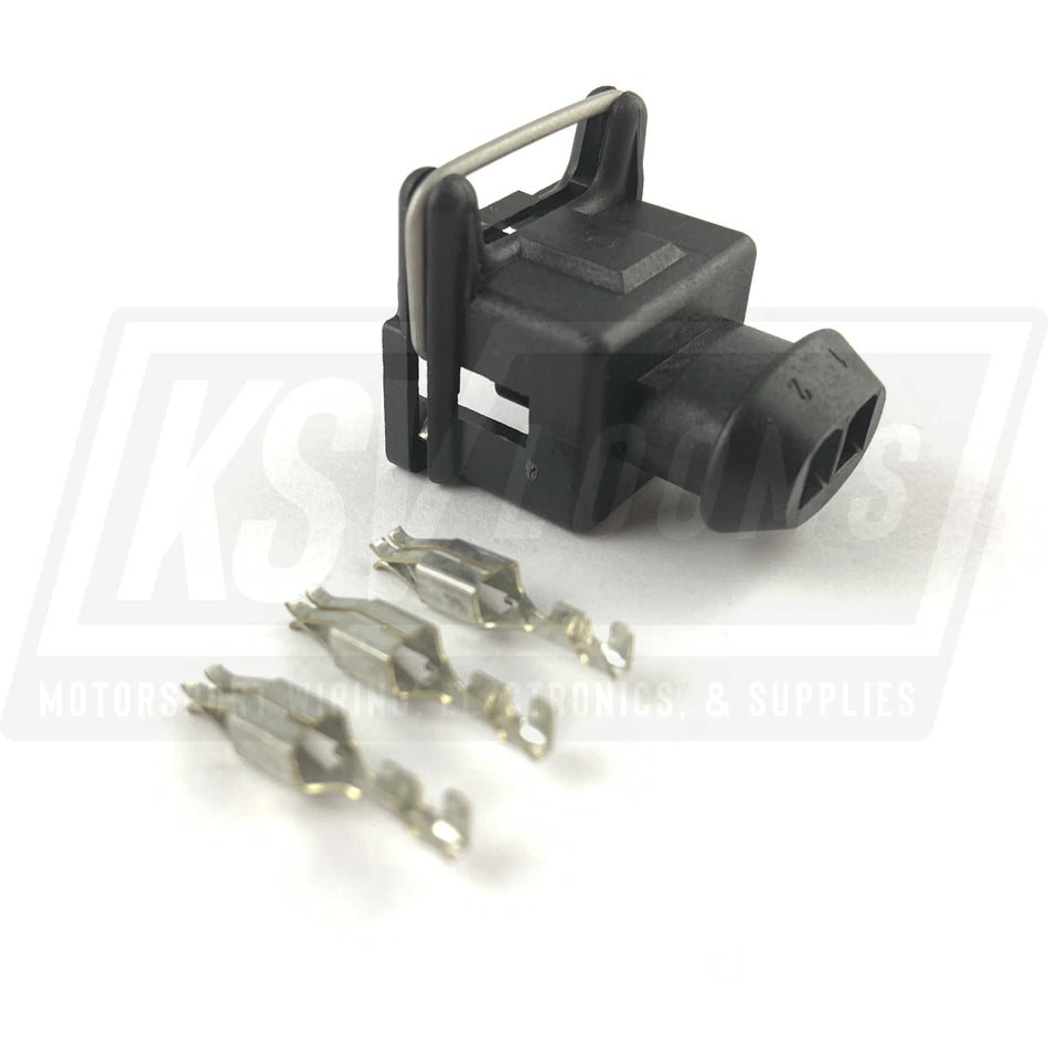 2-Way Connector Kit For Gm Ls1 Ls6 Fuel Injector (24-20 Awg)