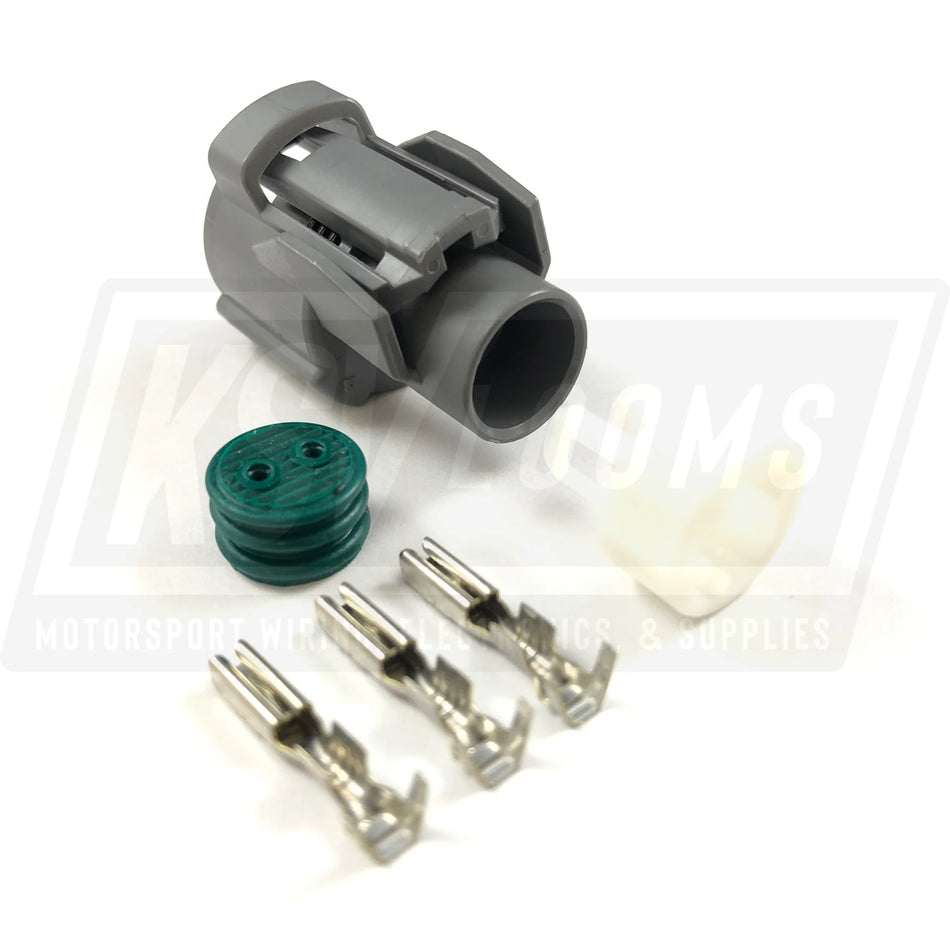 2-Way Connector Kit For Honda B-Series Knock Sensor (22-20 Awg)