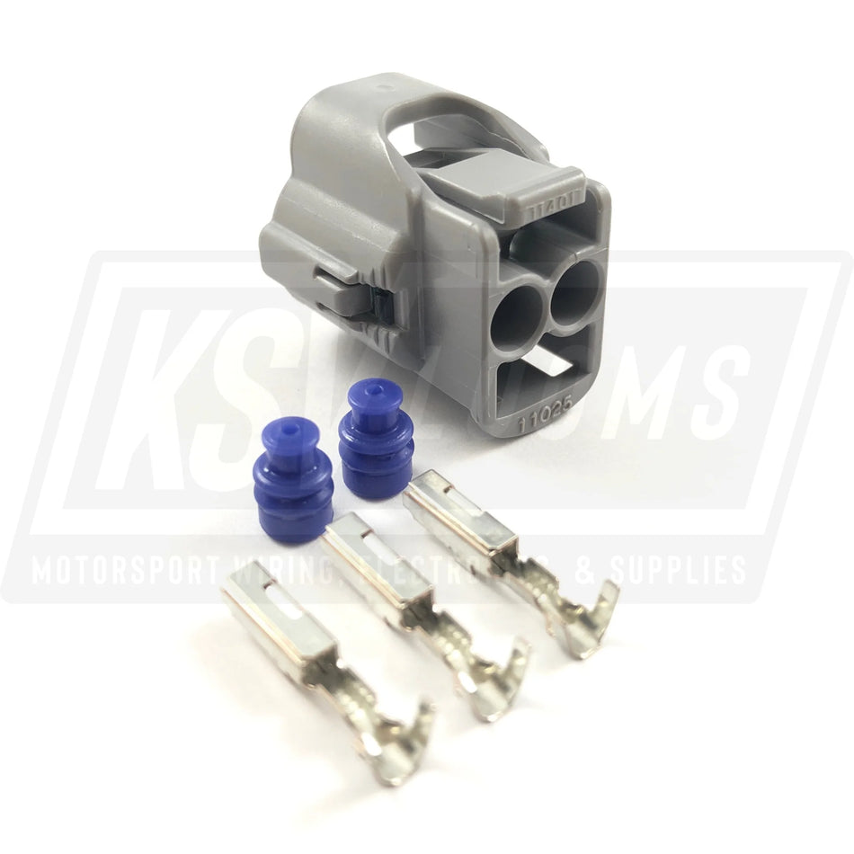 2-Way Connector Kit For Honda K-Series Reverse Light Switch K20 K24 (22-20 Awg)