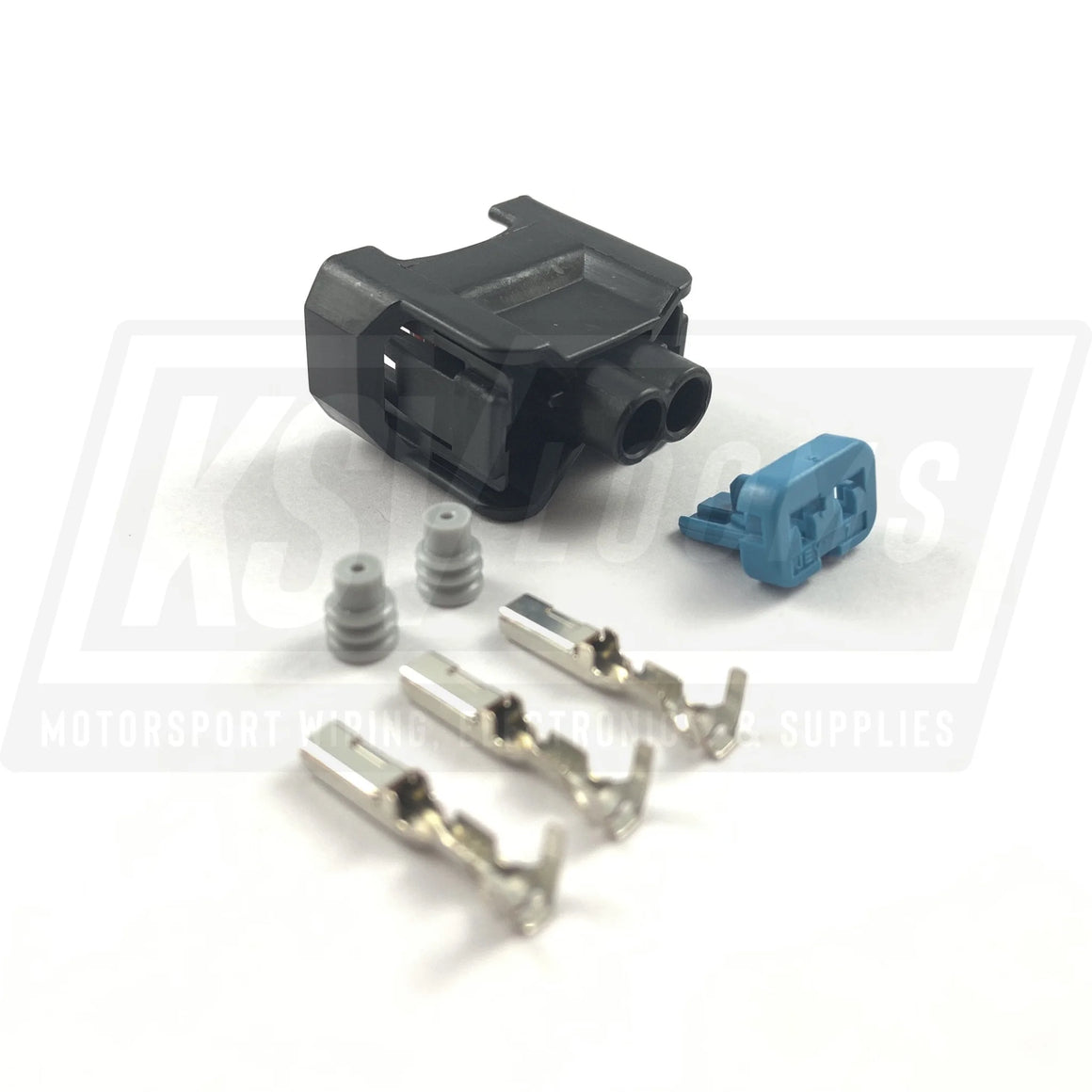 2-Way Connector Kit For Honda Nh1 Fuel Injector (22-20 Awg)