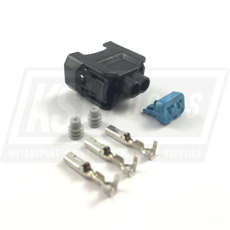 2-Way Connector Kit For Honda Nh1 Fuel Injector (22-20 Awg)