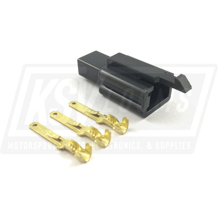 2-Way Connector Kit For Suzuki Hayabusa (Gen I 1999-2007) Gsx1300R Crank Position Sensor (22-18 Awg)