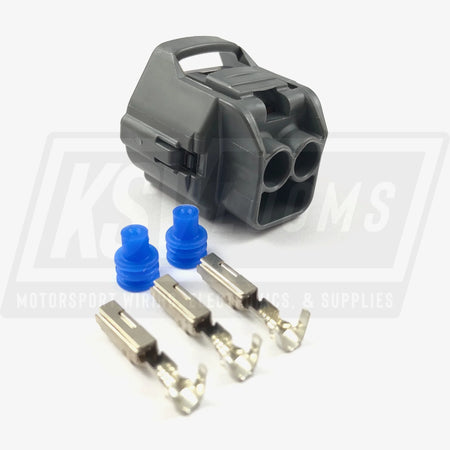 2-Way Connector Kit For Toyota 1Jz Crank Angle Position Sensor (22-20 Awg)
