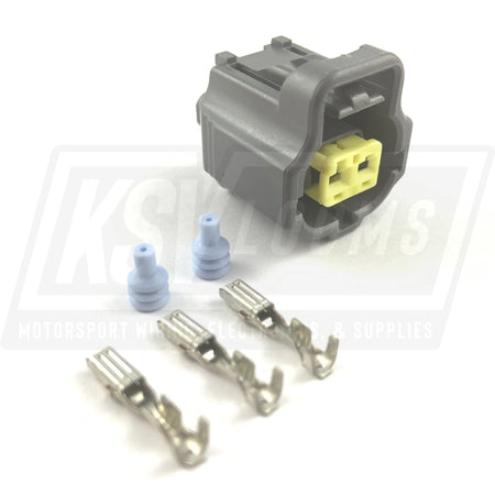 2-Way Connector Kit For Toyota Lexus 90980-10735 90980-11061 Water Coolant Temperature Sensor