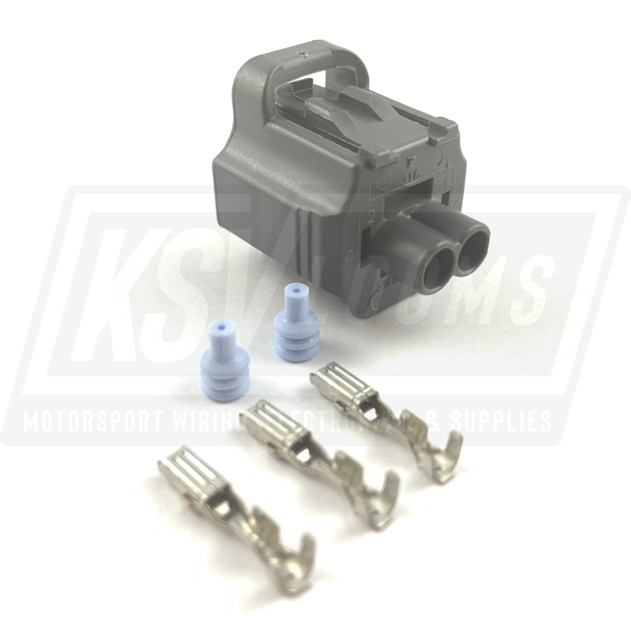 2-Way Connector Kit For Toyota Lexus 90980-10735 90980-11061 Water Coolant Temperature Sensor