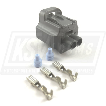 2-Way Connector Kit For Toyota Lexus 90980-10735 90980-11061 Water Coolant Temperature Sensor