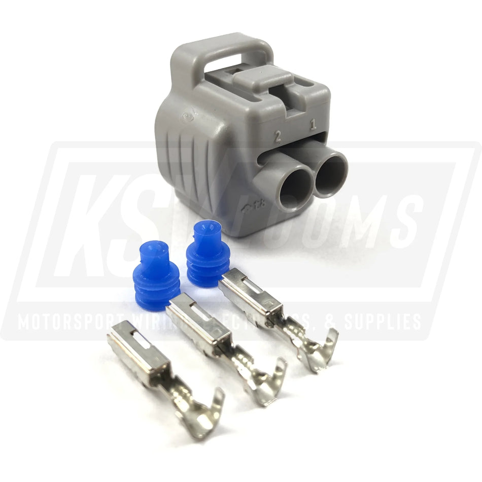 2-Way Connector Kit For Toyota Lexus 90980-11051 Reverse Switch Sensor (22-20 Awg)