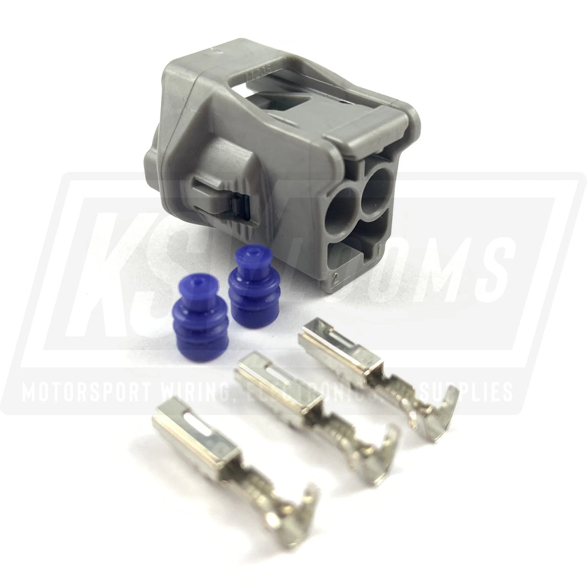 2-Way Connector Kit For Toyota Lexus 90980-11235 Water Coolant Temp Switch Sensor (22-20 Awg)