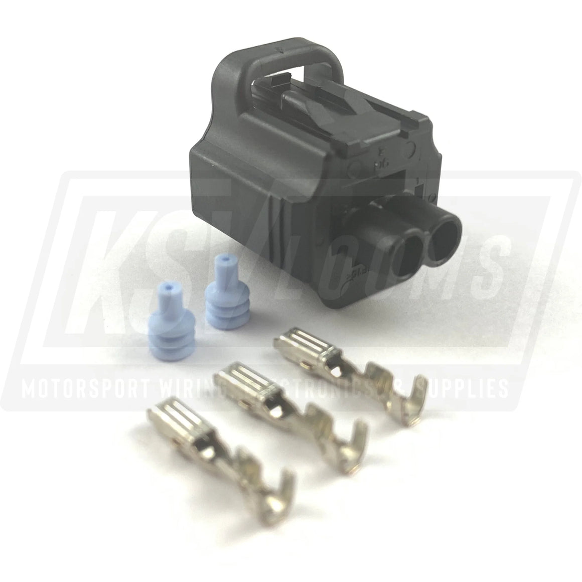 2-Way Connector Kit Same As Toyota Lexus 90980-10734 (22-18 Awg)