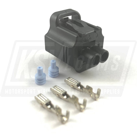 2-Way Connector Kit Same As Toyota Lexus 90980-10734 (22-18 Awg)
