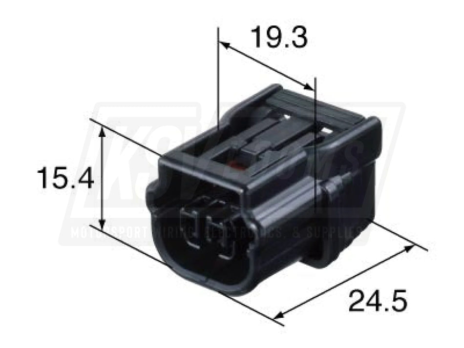 2 Way Connector Kit Sumitomo 6189-6905 HV HVG Series (22-20 AWG)