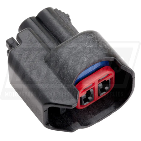 2-Way Receptacle Housing fits EV6 EV14 USCAR Injector
