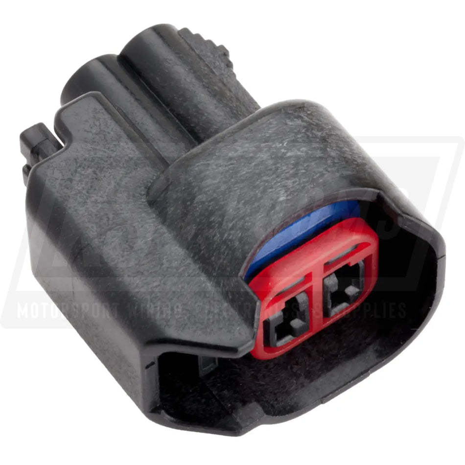 2-Way Receptacle Housing fits EV6 EV14 USCAR Injector