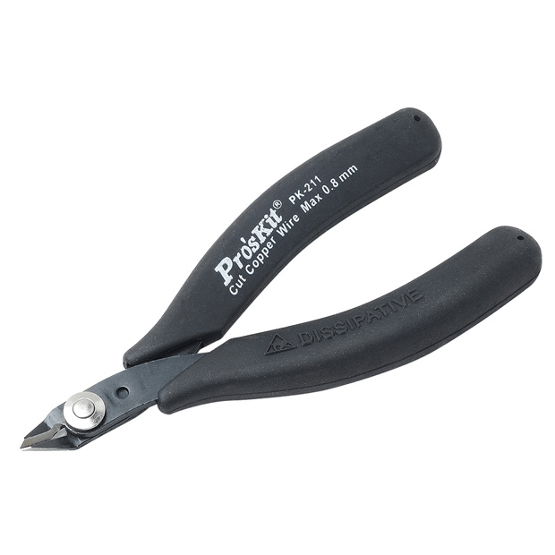 Pro'sKit ESD Safe Micro Flush Cutter PK-211 / 200-083
