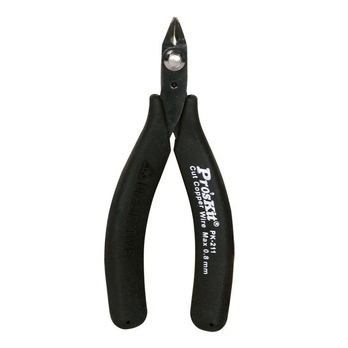 Pro'sKit ESD Safe Micro Flush Cutter PK-211 / 200-083