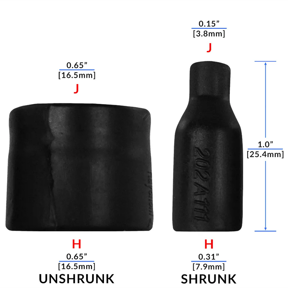 202A111-25-0 Raychem/TE Connectivity Shrink Boot