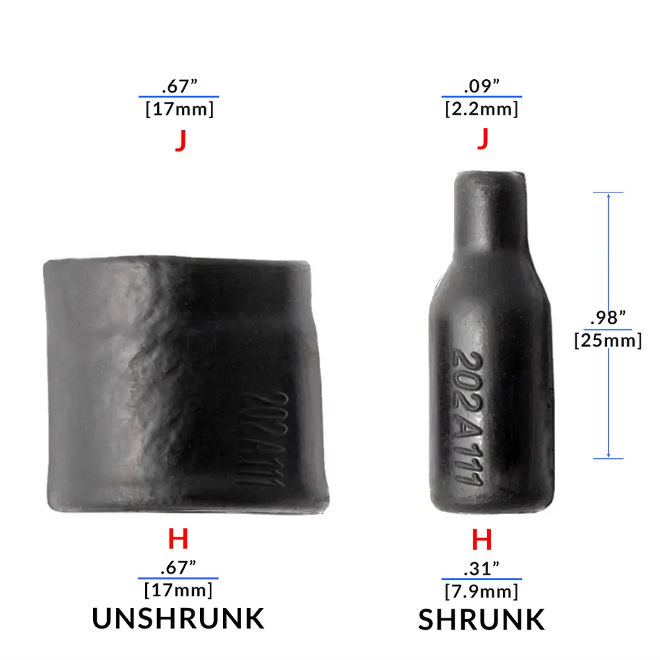 202A111-25-G07-0 Raychem/TE Connectivity Shrink Boot