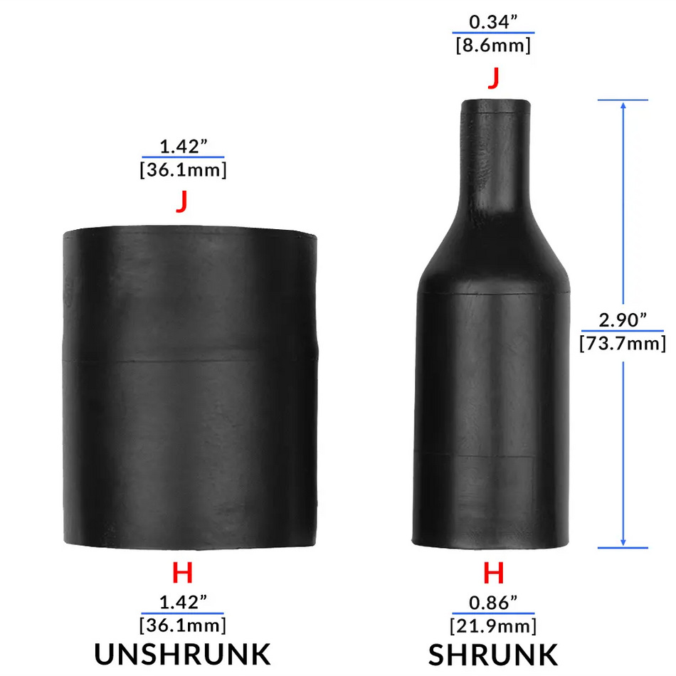 202A153-25-0 Raychem/TE Connectivity Shrink Boot