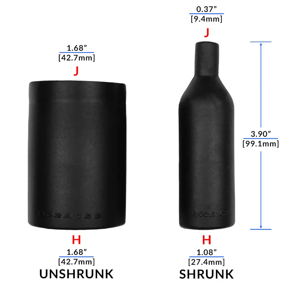 202A163-25-0 Raychem/TE Connectivity Shrink Boot