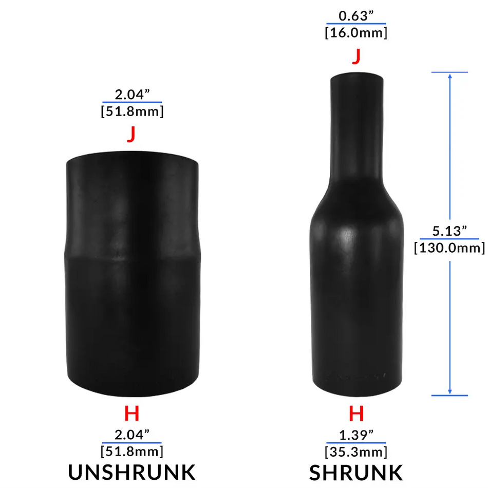 202A174-25-0 Raychem/TE Connectivity Shrink Boot