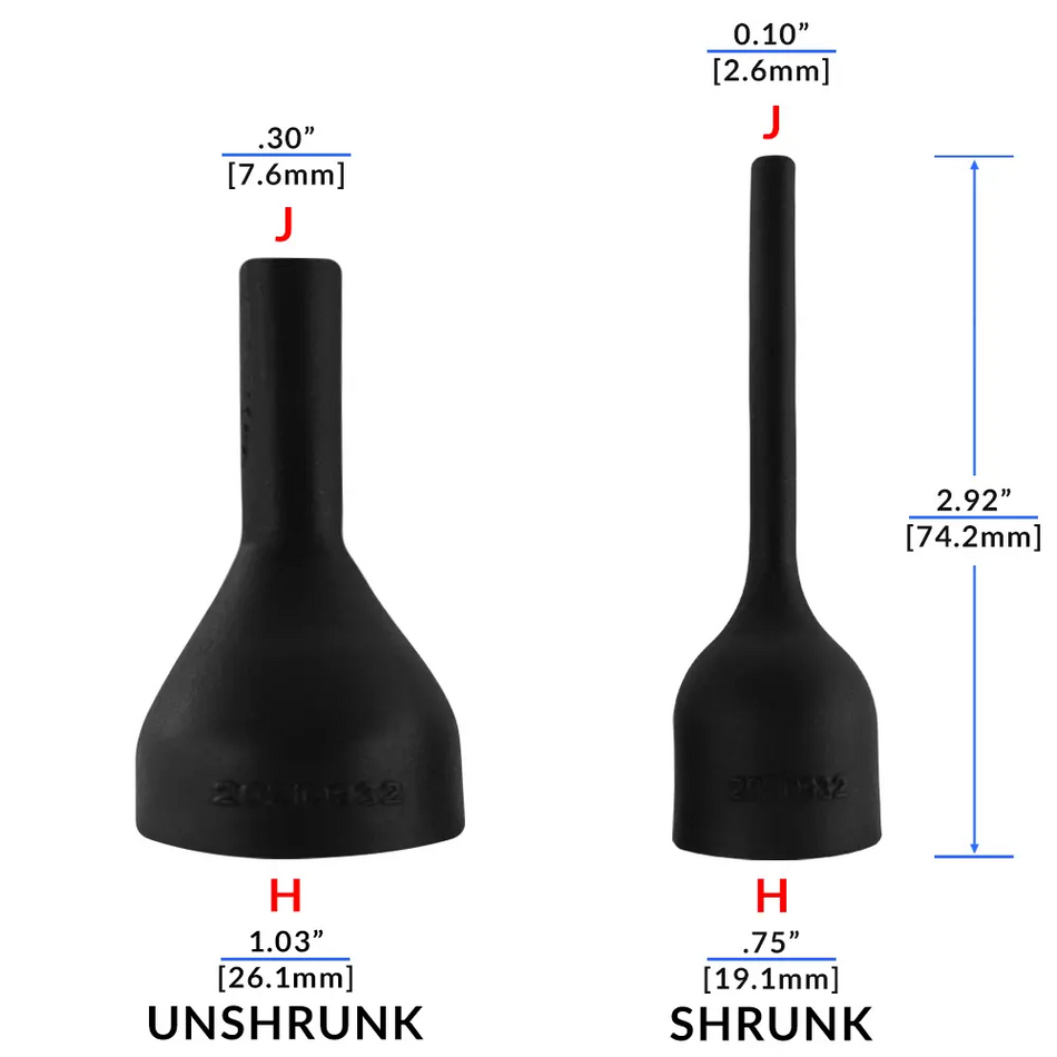 202D932-25-0 Raychem/TE Connectivity Shrink Boot