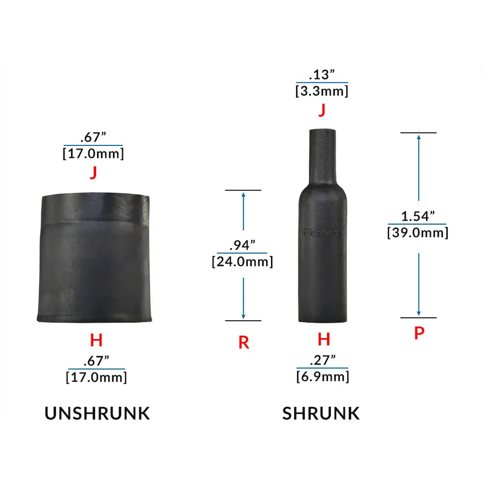 202K111-25-0 Raychem/TE Connectivity Shrink Boot