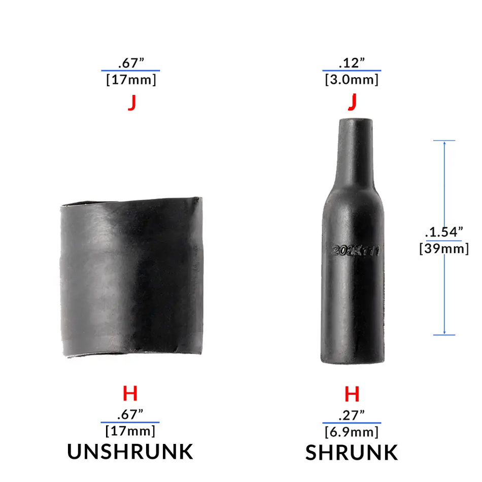202K111-25-G14-0 Raychem/TE Connectivity Shrink Boot
