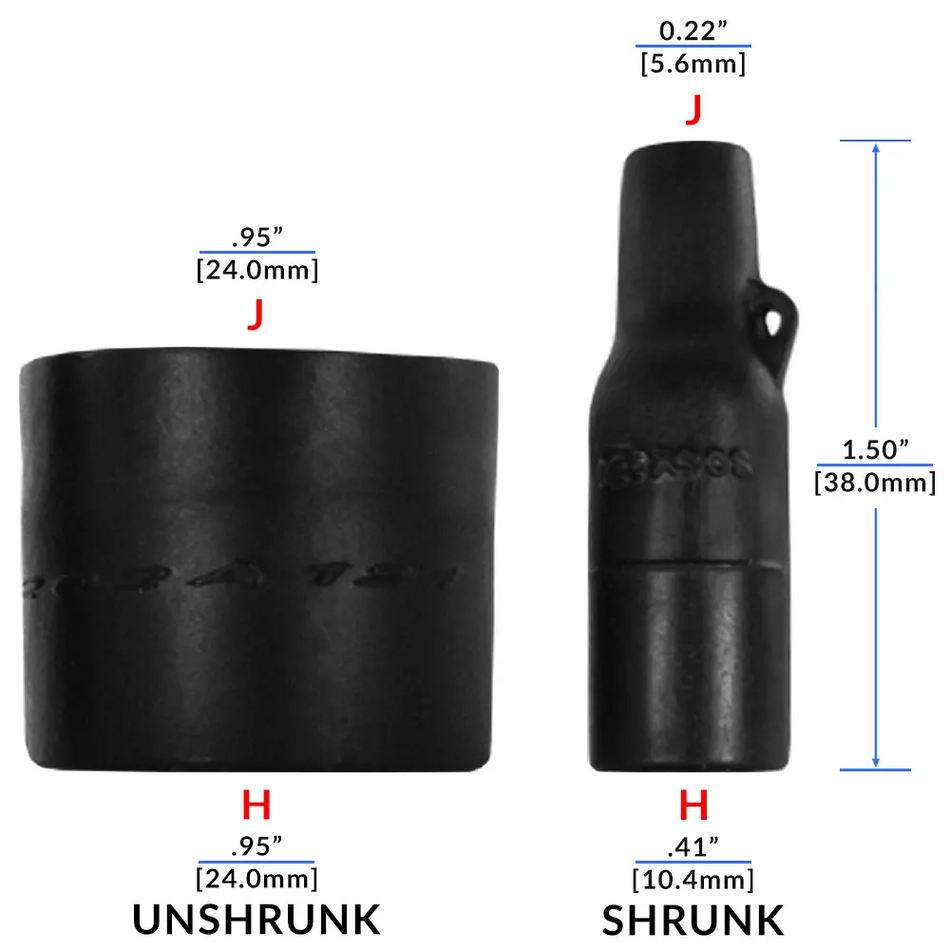 202K121-25-0 Raychem/TE Connectivity Shrink Boot