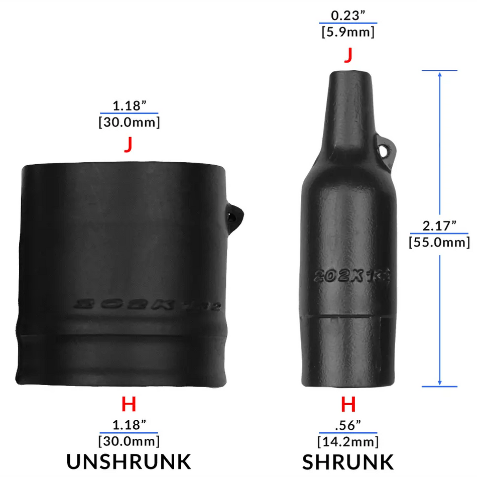 202K132-25-0 Raychem/TE Connectivity Shrink Boot