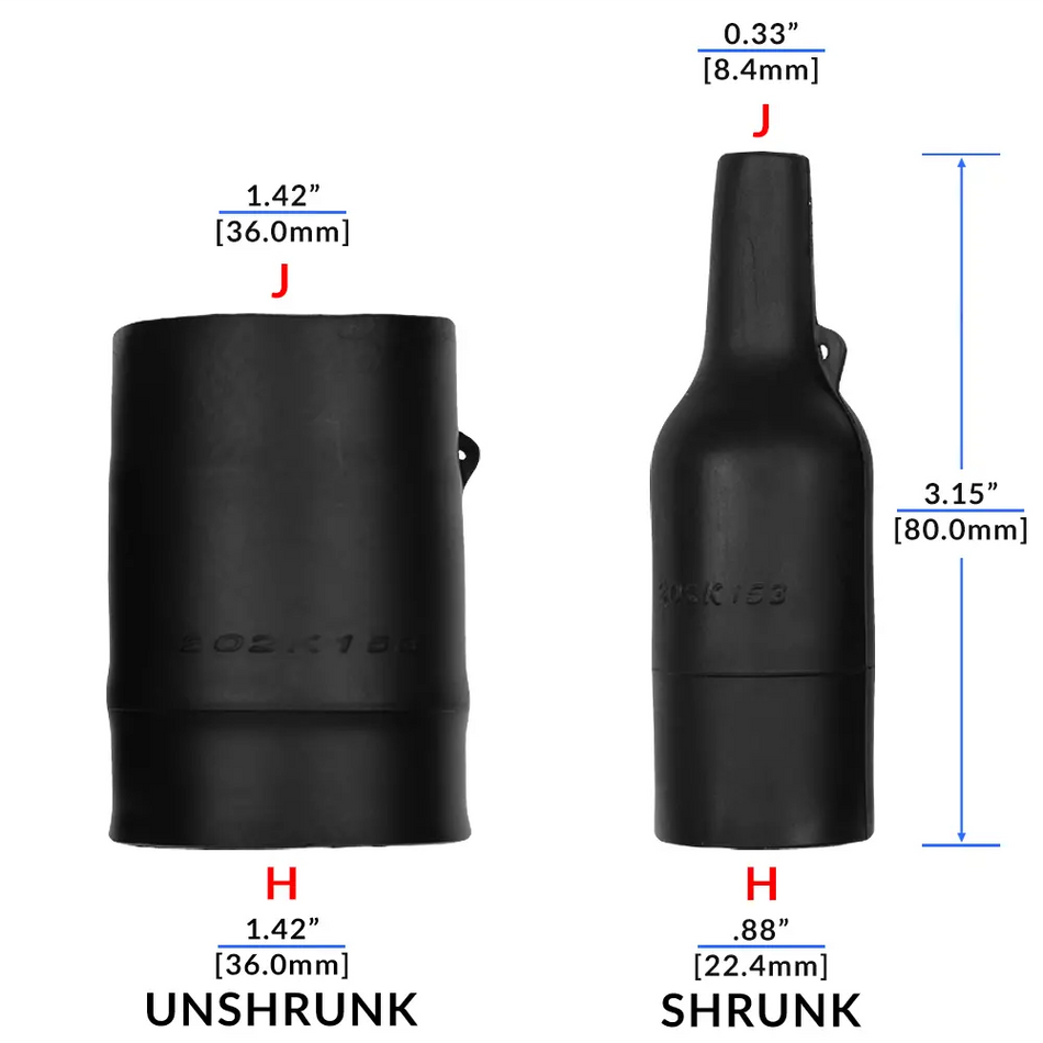 202K153-25-0 Raychem/TE Connectivity Shrink Boot