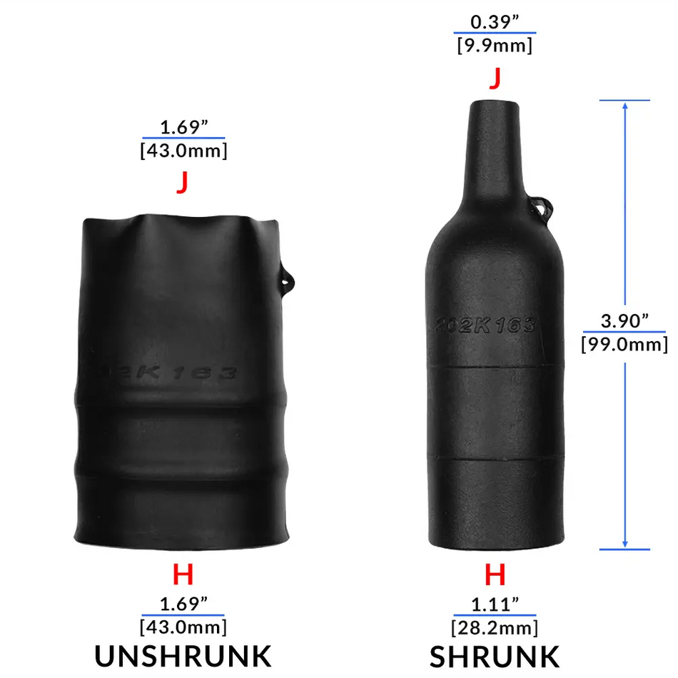 202K163-25-0 Raychem/TE Connectivity Shrink Boot