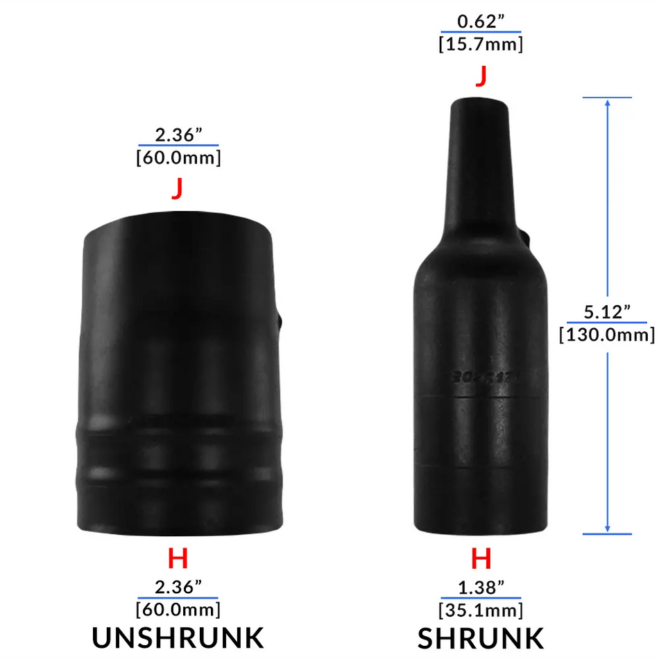 202K174-25-0 Raychem/TE Connectivity Shrink Boot