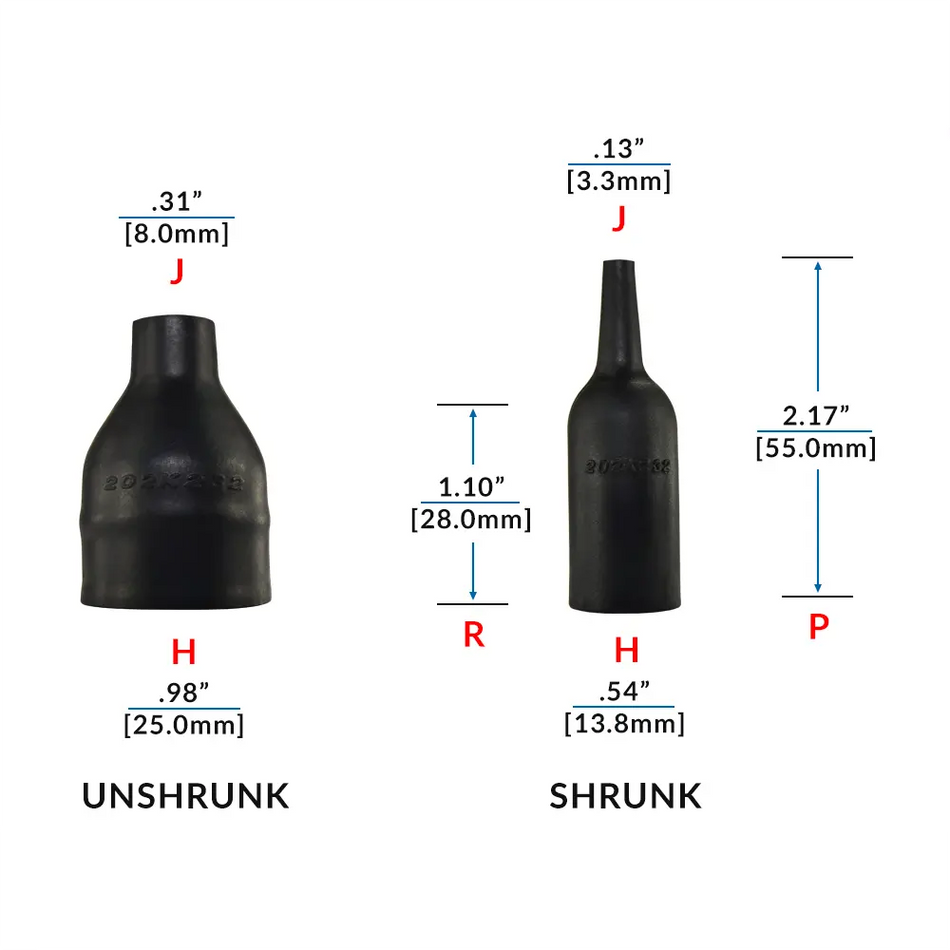 202K232-25-0 Raychem/TE Connectivity Shrink Boot