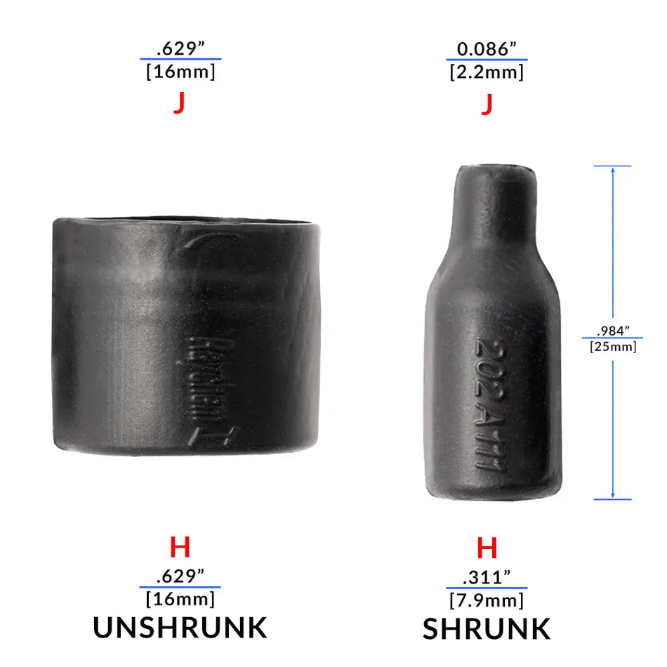 202A111-25-G06-0 Raychem/TE Connectivity Shrink Boot