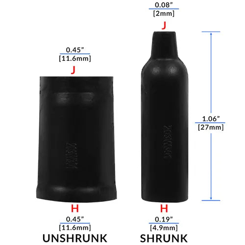 203W301-25-0 Raychem/TE Connectivity Shrink Boot