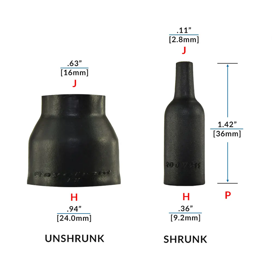 204W511-25-0 Raychem/TE Connectivity Shrink Boot